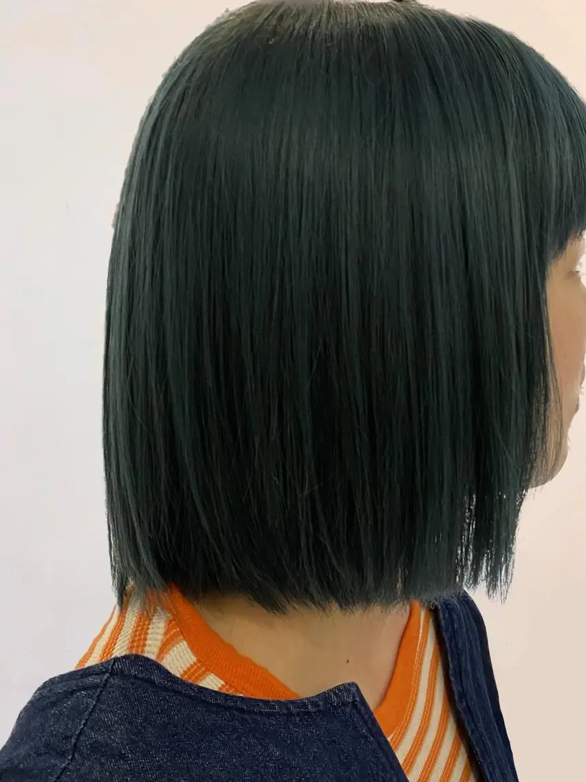ショート カラー ヘアアレンジ 美髪.艶髪.髪質改善 LoLo.サリのヘアスタイル