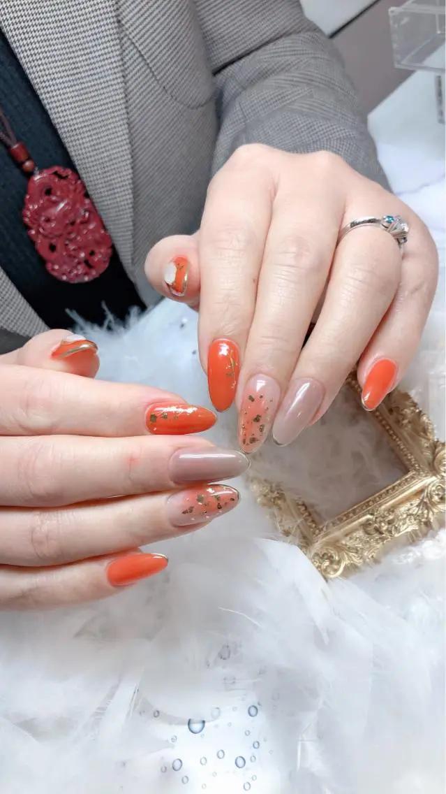 ネイル Le'a nail Lのネイルデザイン