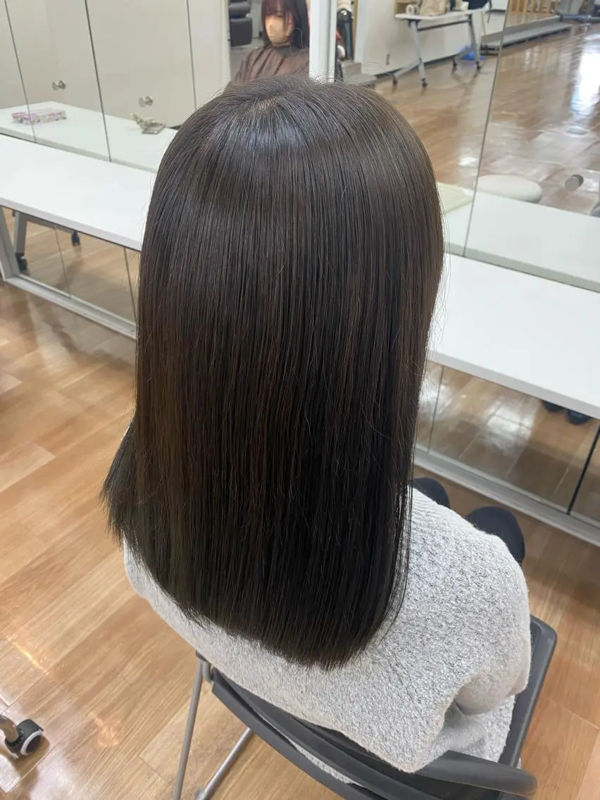 セミロング カット ヘアカラー トリートメント mio/⭐︎ ブリーチ指名No.1のヘアスタイル
