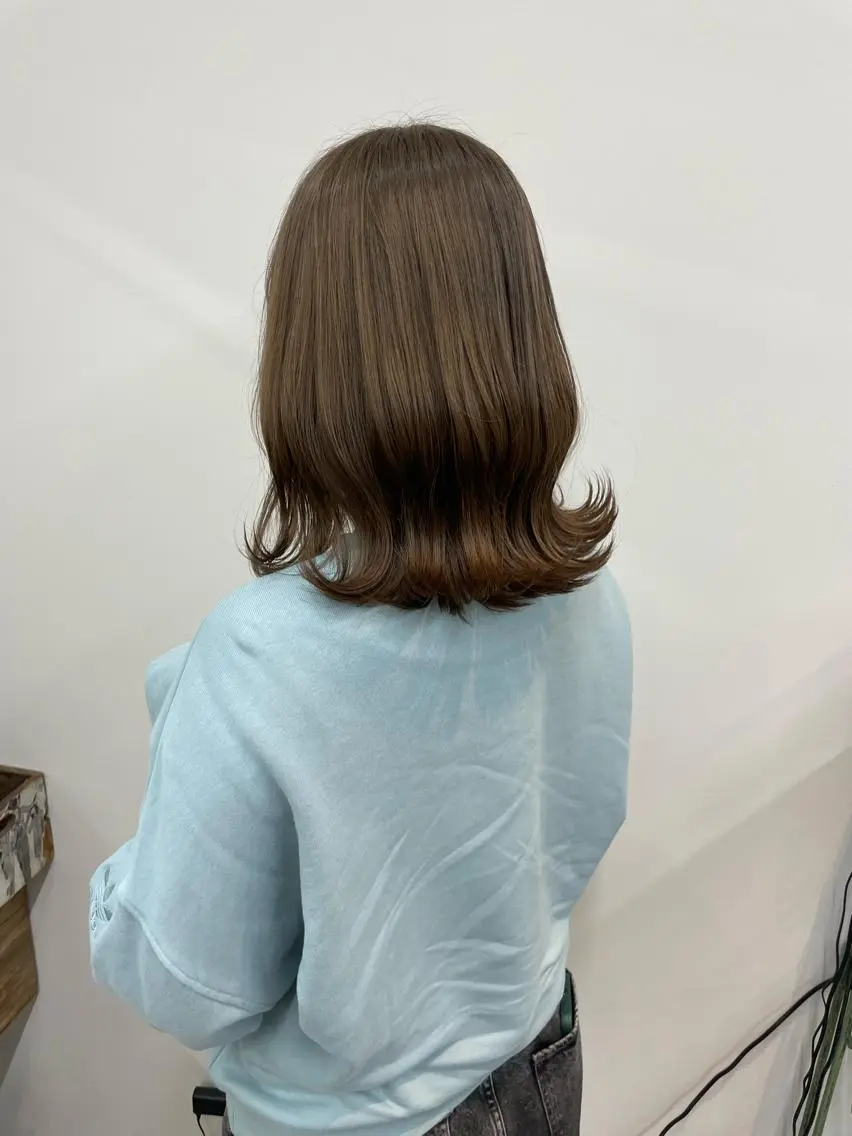ミディアム カラー ヘアアレンジ カット ヘアセット 🔥メンズ特化🔥 木村 祐太のヘアスタイル