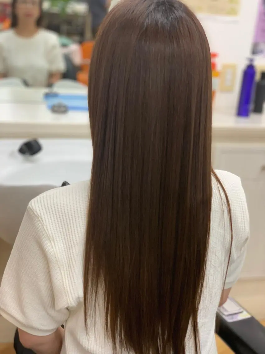 ロング トリートメント 酸熱トリートメント トリートメント 笹本 茂樹のヘアスタイル