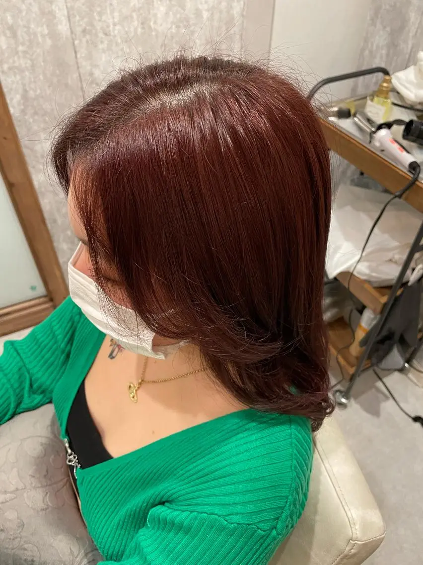 カラー ✨似合わせstyle ✨mei🦋のヘアスタイル