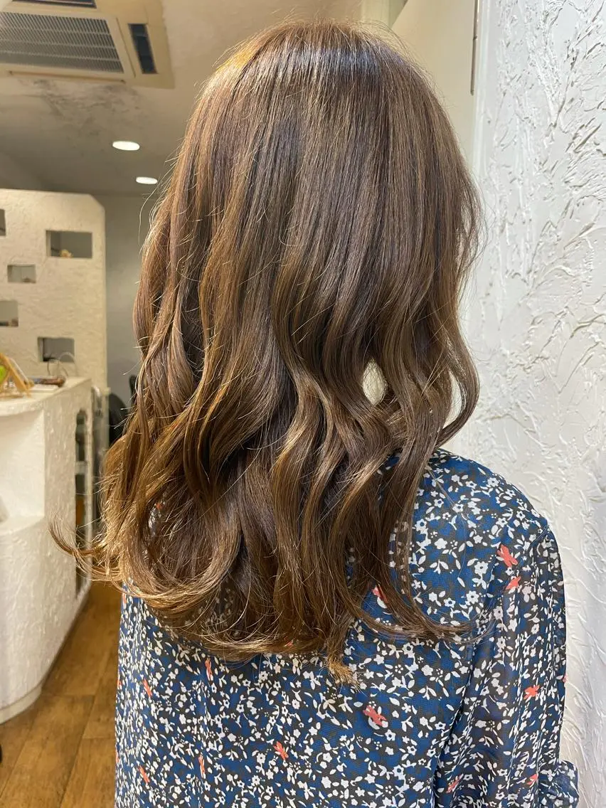 ロング カラー 💭メンズ特化 フクダ💭のヘアスタイル