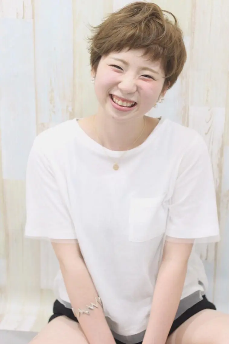 ショート ショートヘア LoRE hairのヘアスタイル