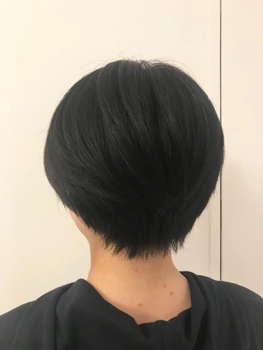ショート Bonheur umedaのヘアスタイル