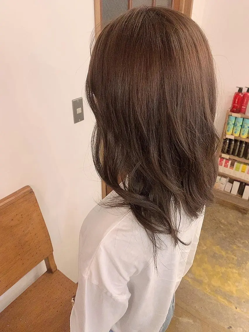 カラー Rosso獨協大学前 YUNAのヘアスタイル