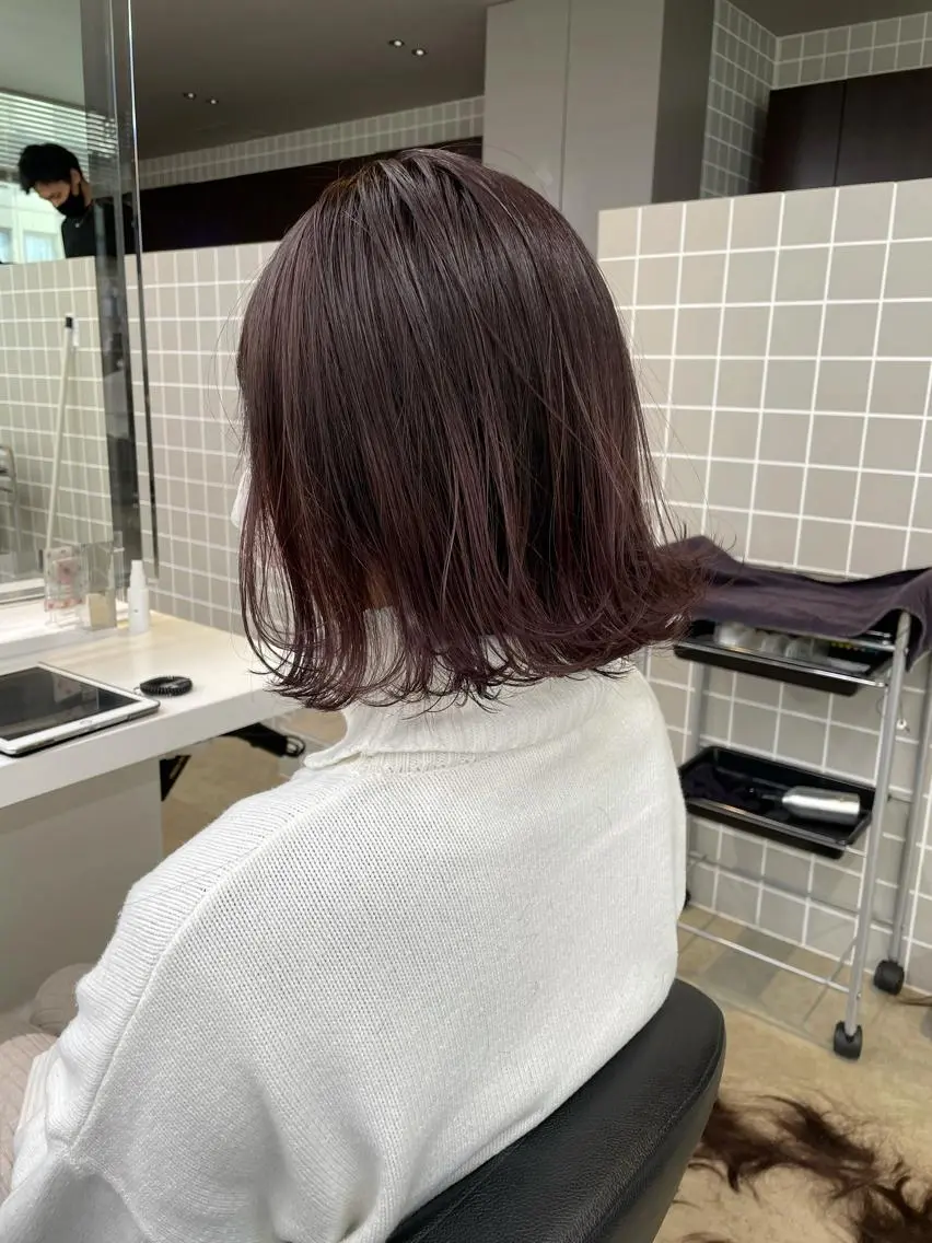 ミディアム 【丁寧なカウンセリ ング】MIHOのヘアスタイル