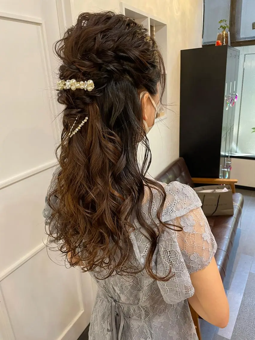ロング ヘアアレンジ layer cut 店長/MIKUのその他イメージ