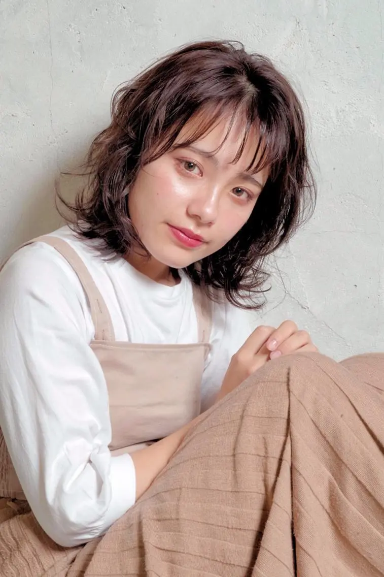 直井 真古都のヘアスタイル