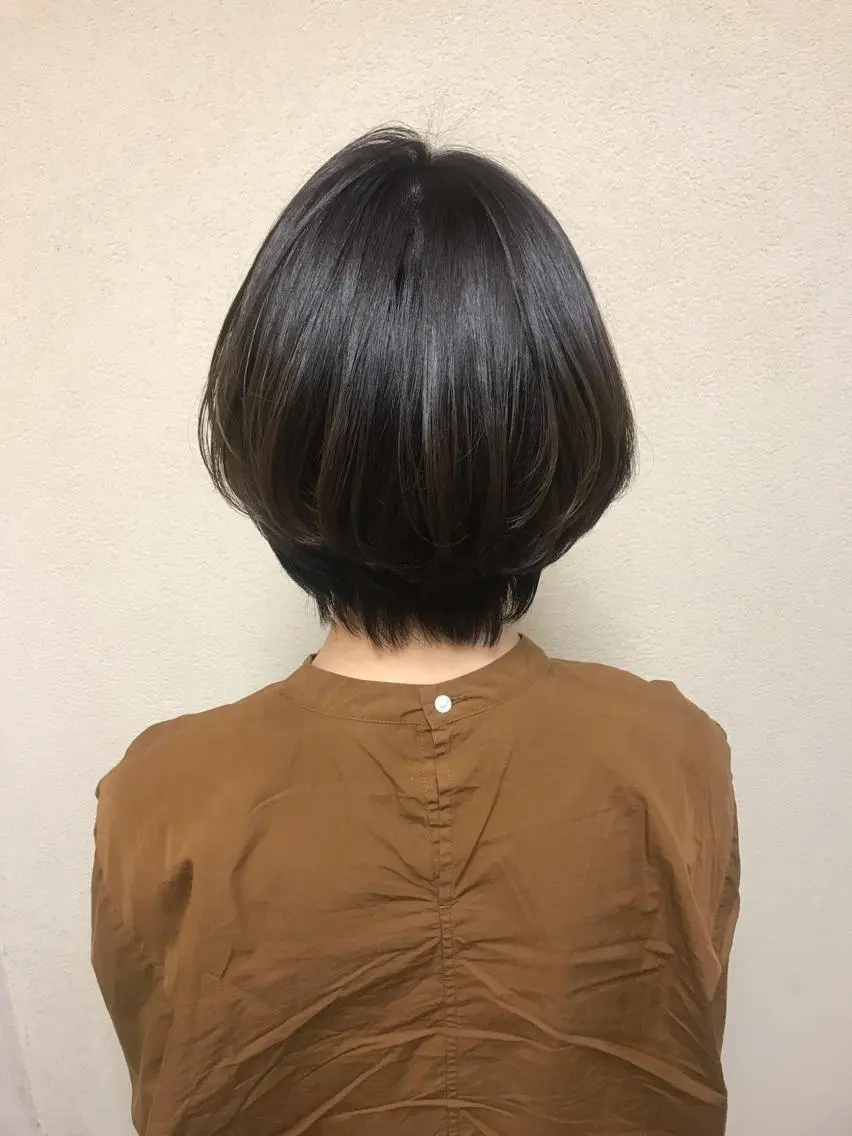 ショート 髪質改善/縮毛矯正 /美髪🩵イケダのヘアスタイル