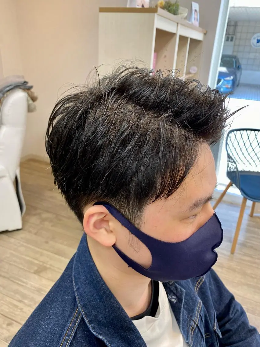 ショート メンズ カット ✨ミニボブ特化✨ ✂︎Raimu✂︎のヘアスタイル