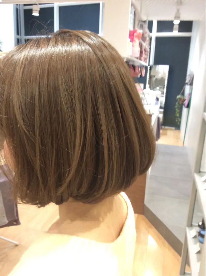 カラー ハイライトカラー 山本 智也のヘアスタイル