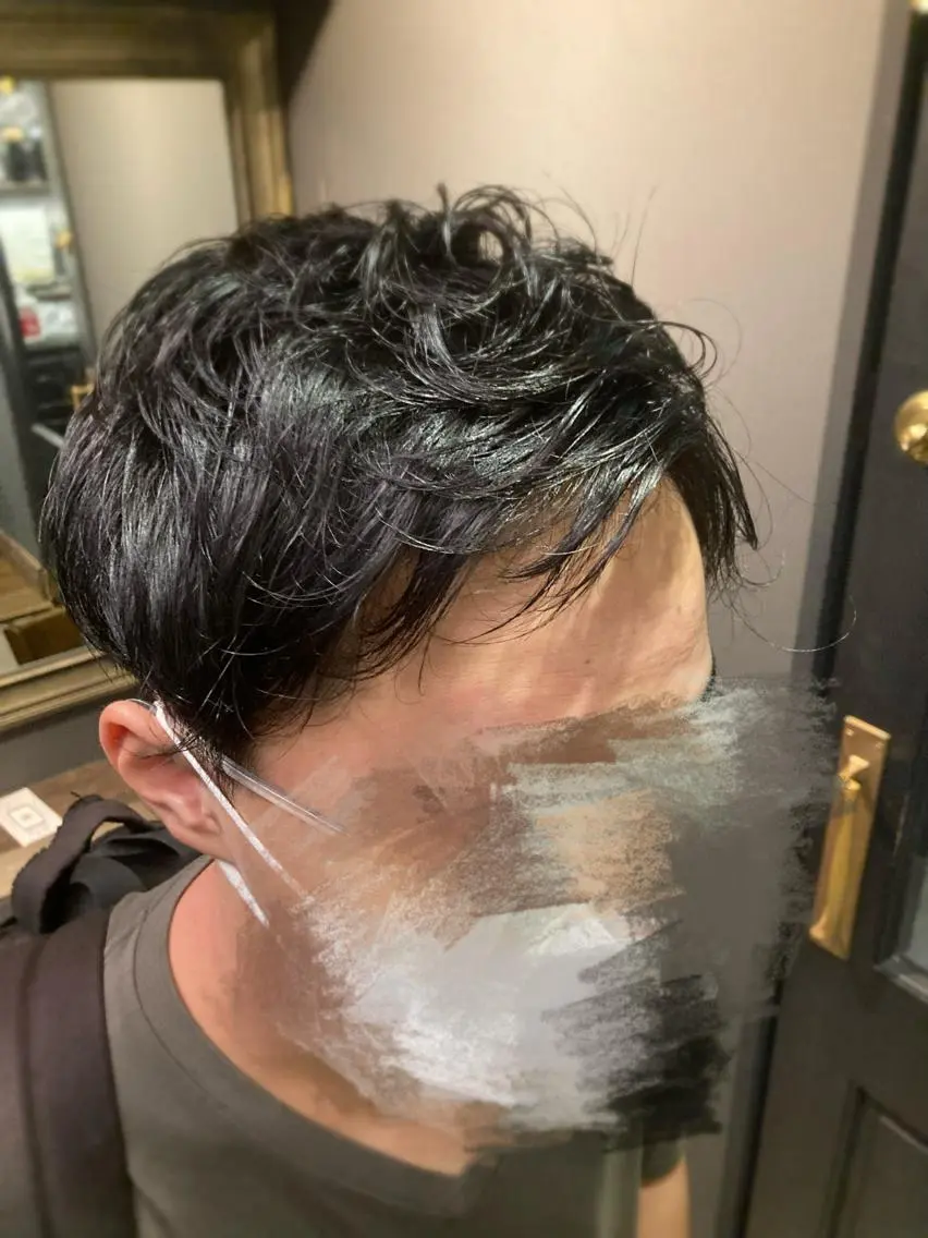 ショート メンズ カット 渋谷駅徒歩3分メンズ カット👦🏻うしだのヘアスタイル
