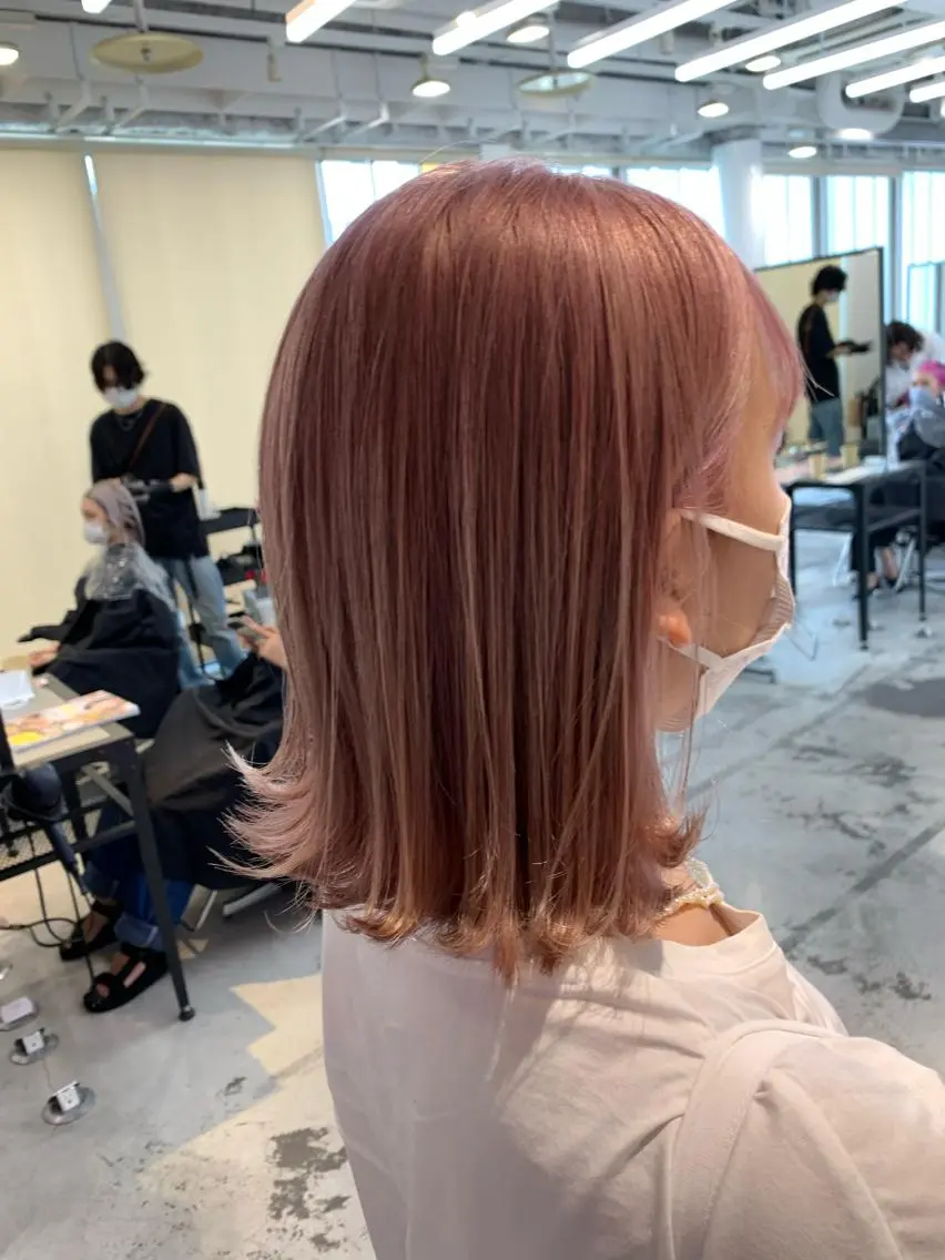 カラー カット ヘアカラー トリートメント ヘッドスパ 🌿大内雅斗 🌿韓国ヘアのヘアスタイル