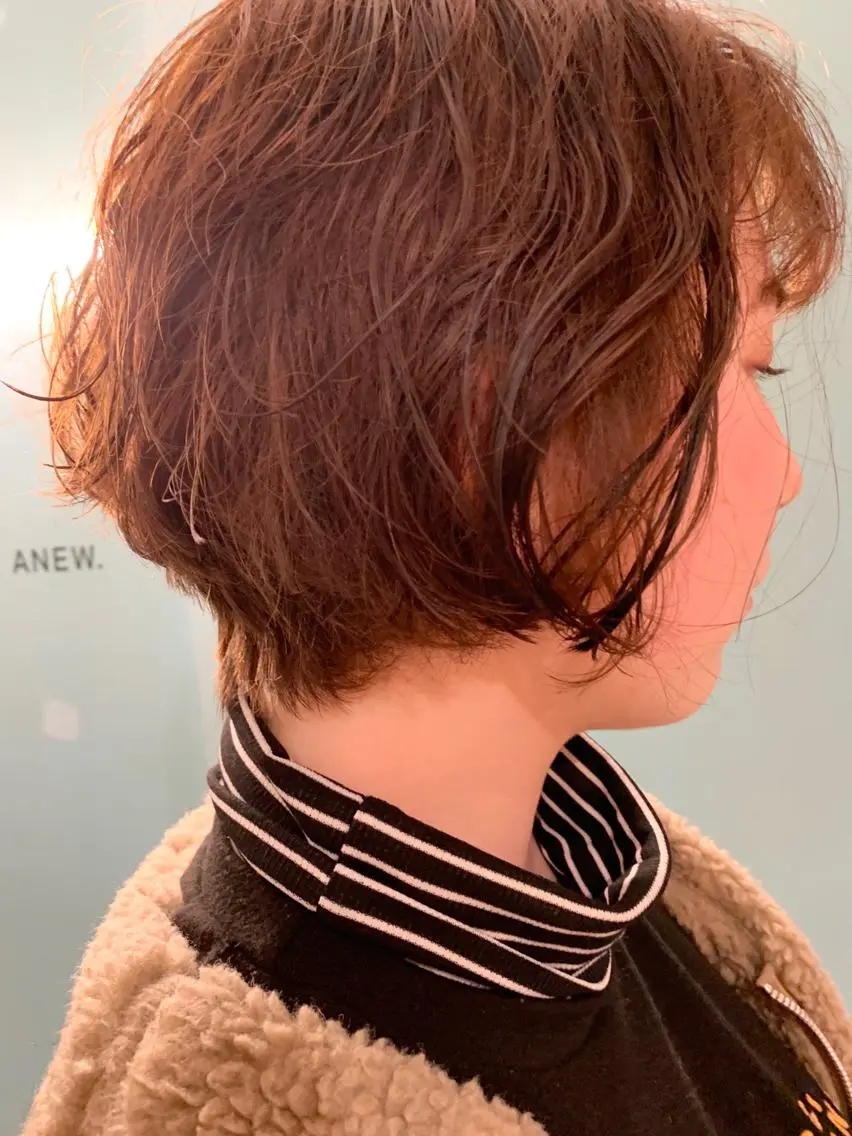 ショート パーマ ボブ tension 【テンション】のヘアスタイル