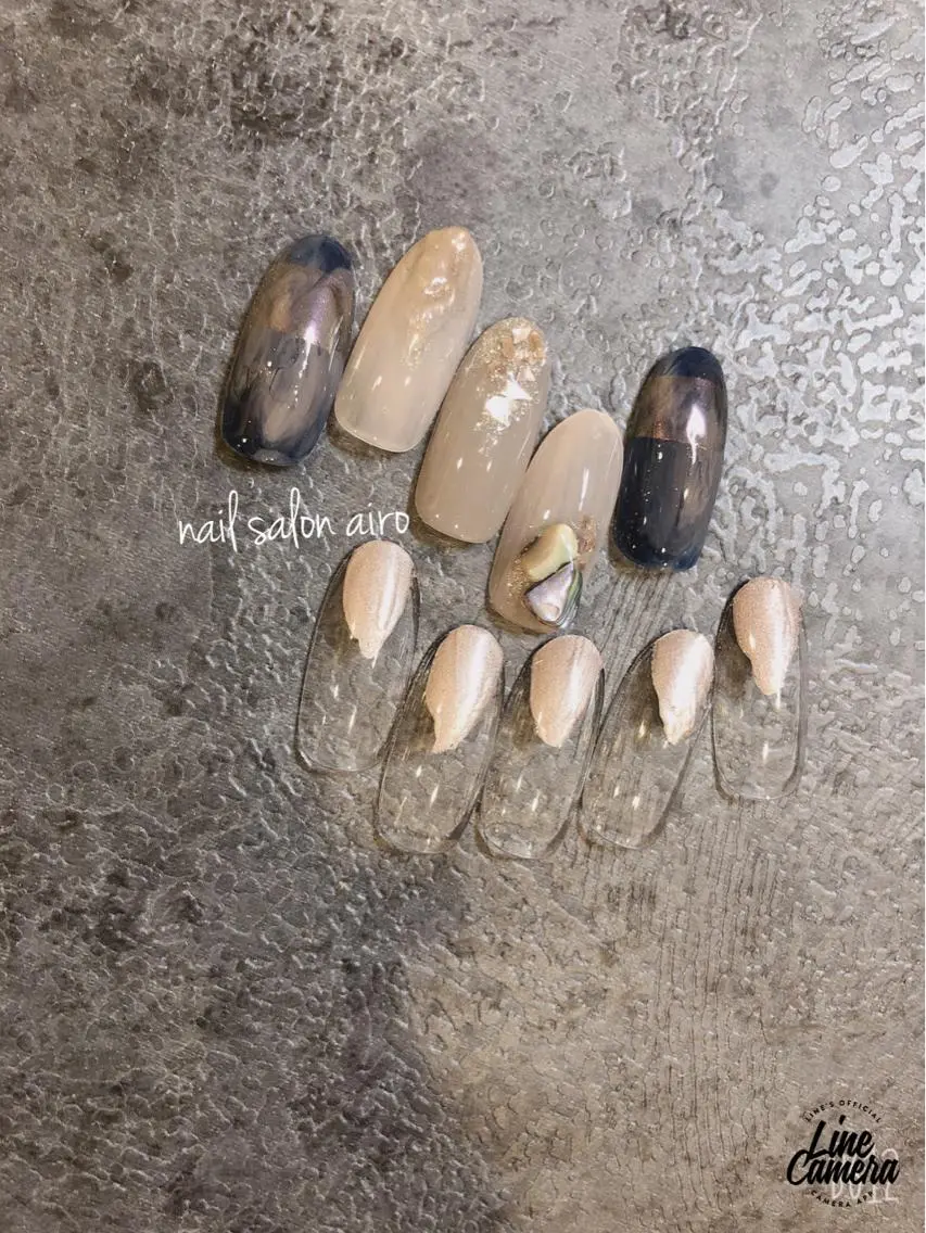 ネイル ハンドネイル nail salon airoのネイルデザイン