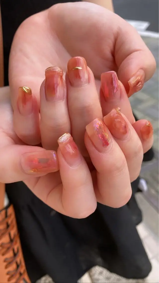 ネイル 小山 羽奈のネイルデザイン