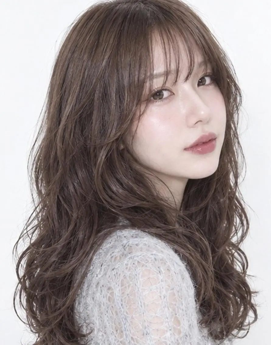 ロング カラー パーマ カット ヘアカラー パーマ ダメージレス コバヤシ ヒロヒトのその他イメージ