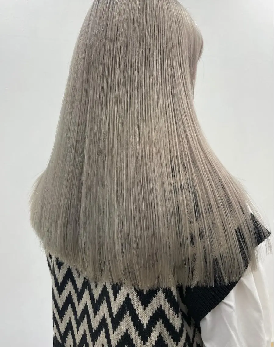 ロング Authen. soraのヘアスタイル