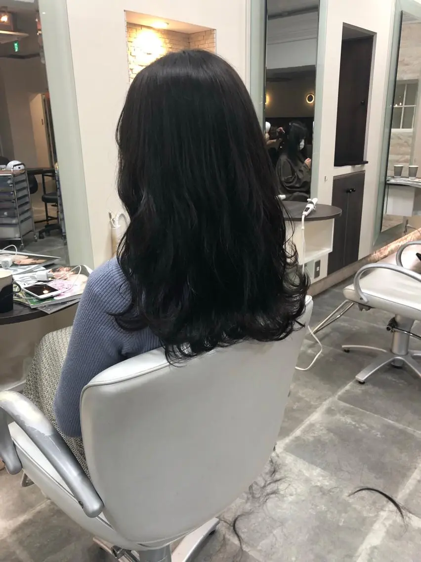 ロング カット レイヤーカット ショート/宮本洋介のヘアスタイル