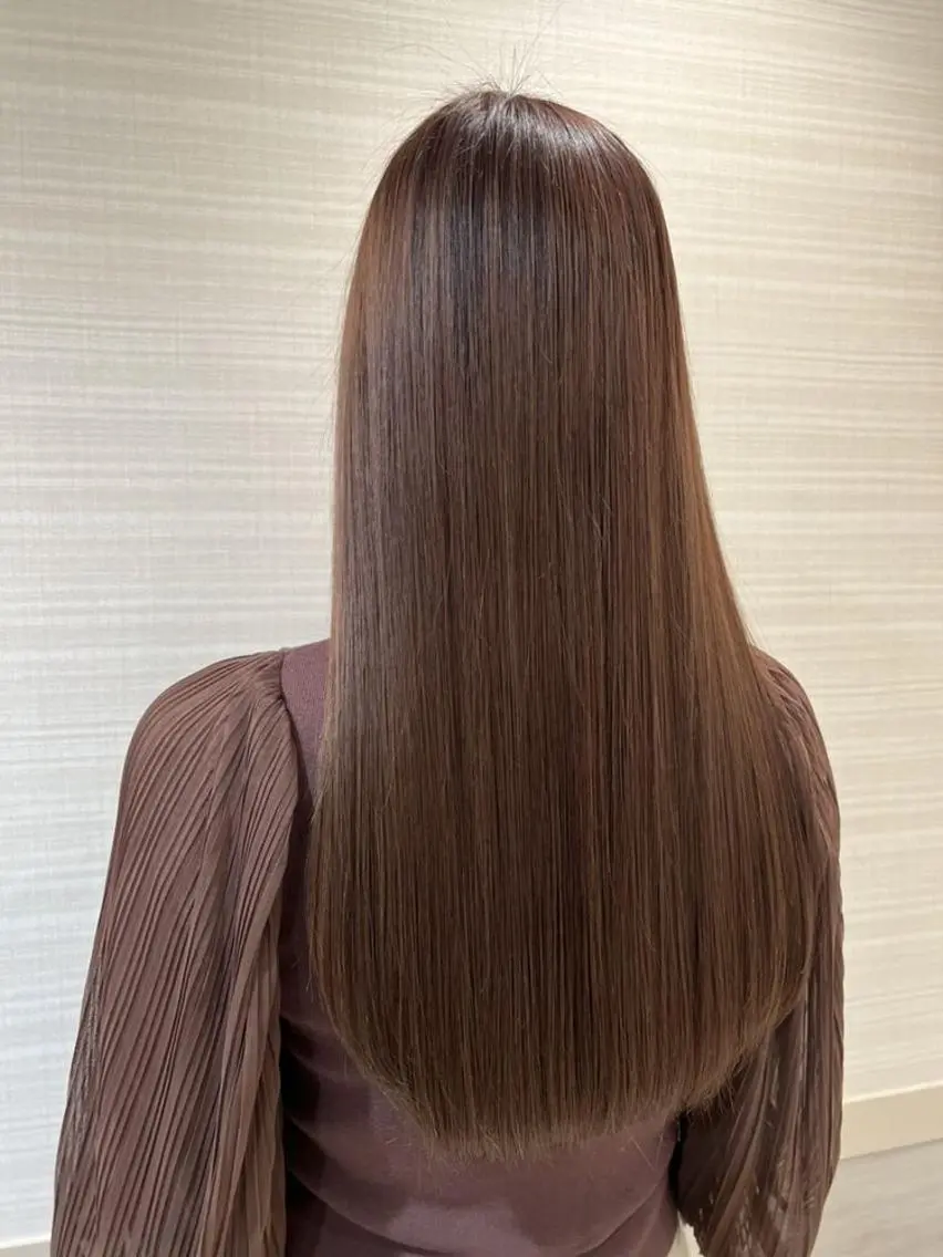 ロング パーマ 本田 央介のヘアスタイル