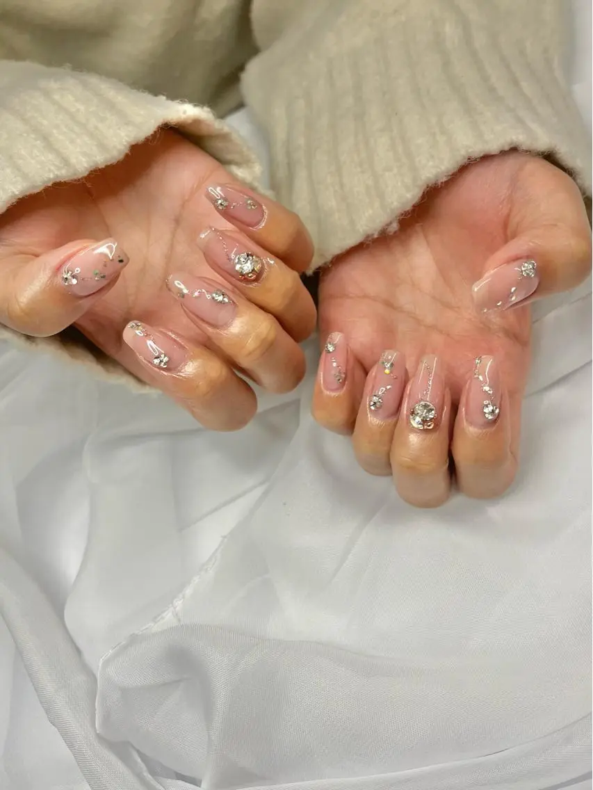 ネイル ハンドネイル フットネイル Nailsalon Fave/Rinaのネイルデザイン
