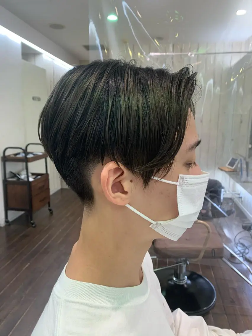 メンズ 三矢 ちなつのヘアスタイル