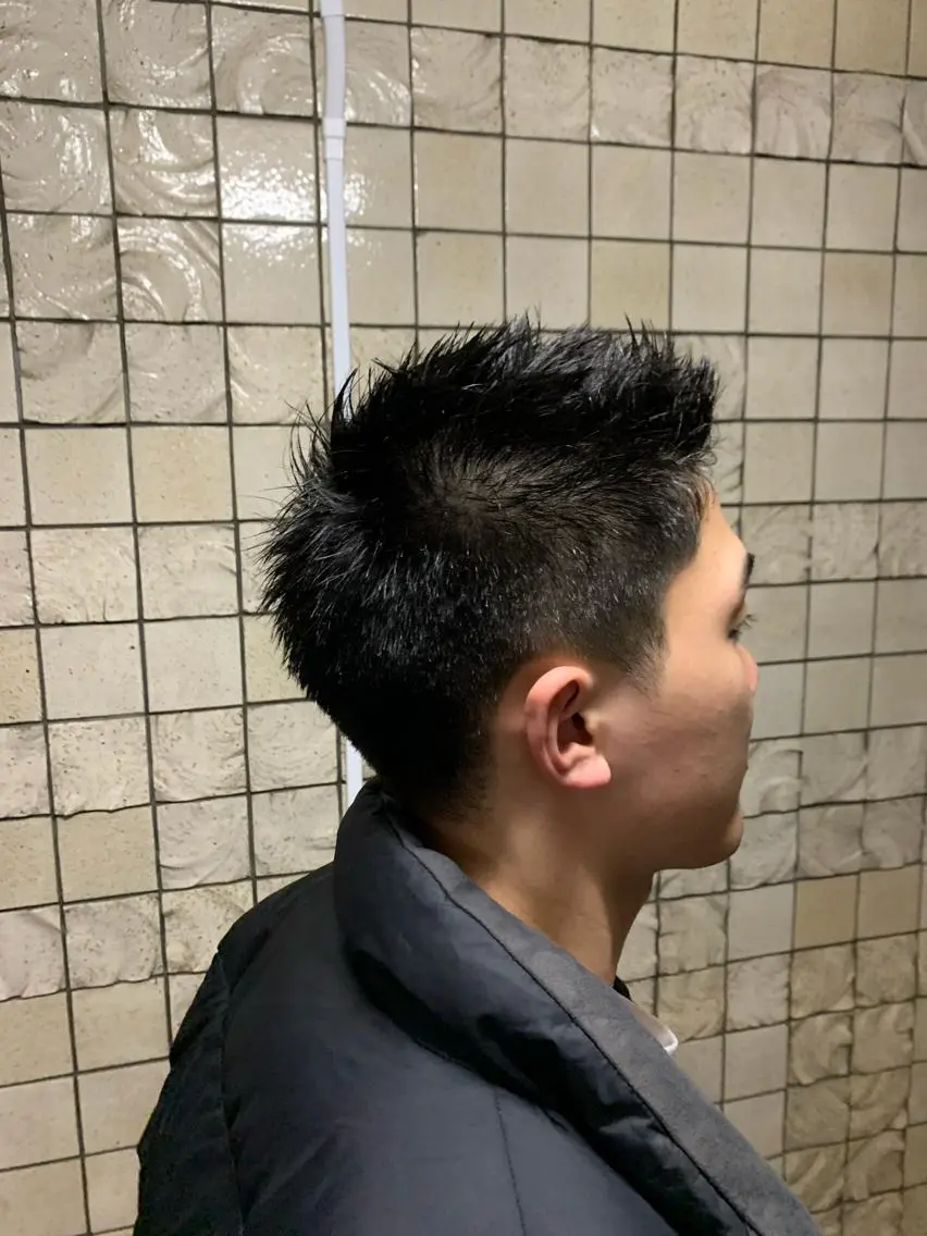 メンズ 刈り上げ 栗原 周太郎のヘアスタイル