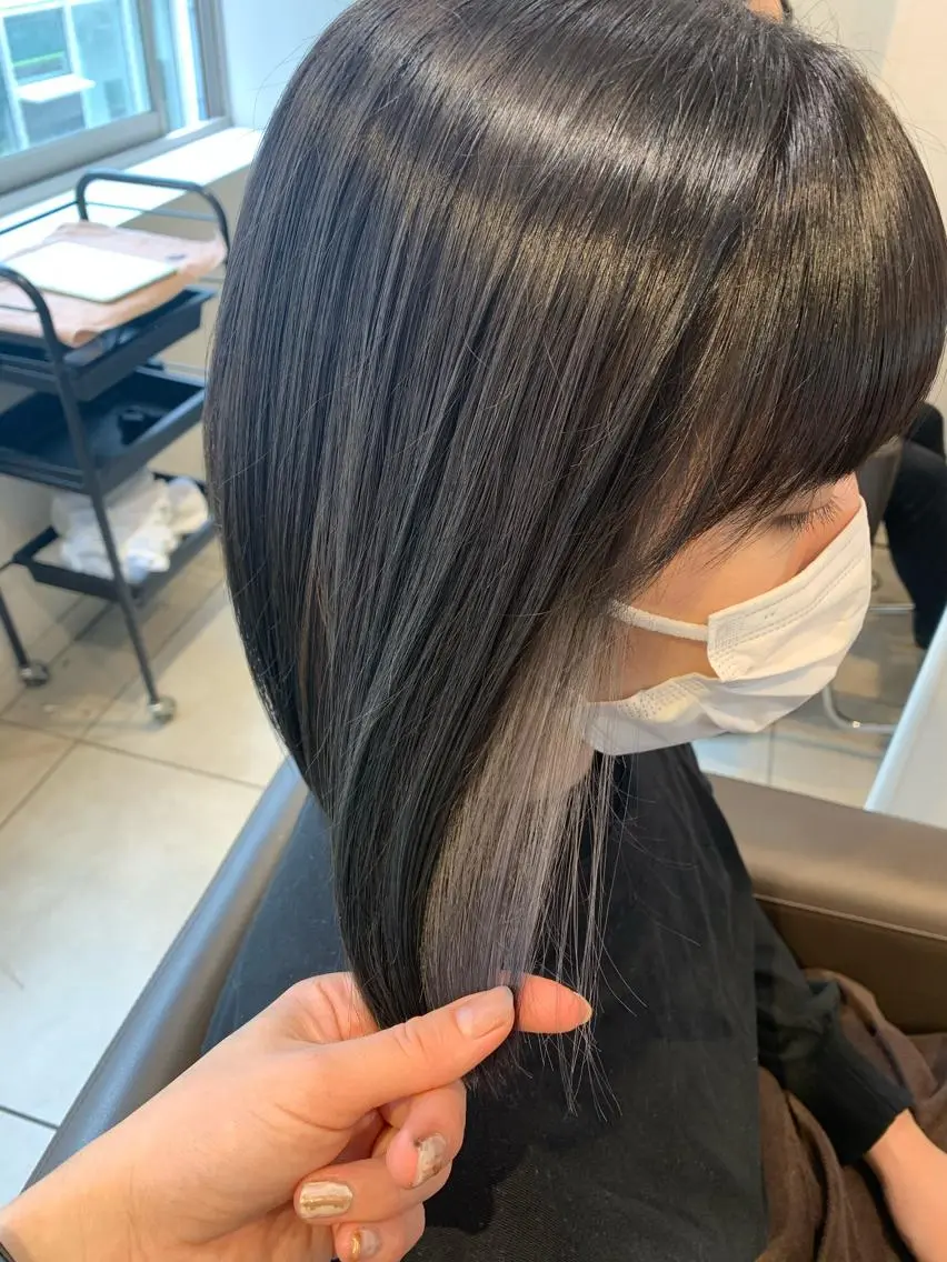 カラー 縮毛矯正✖️似合わせ 🌻ヒトミのヘアスタイル