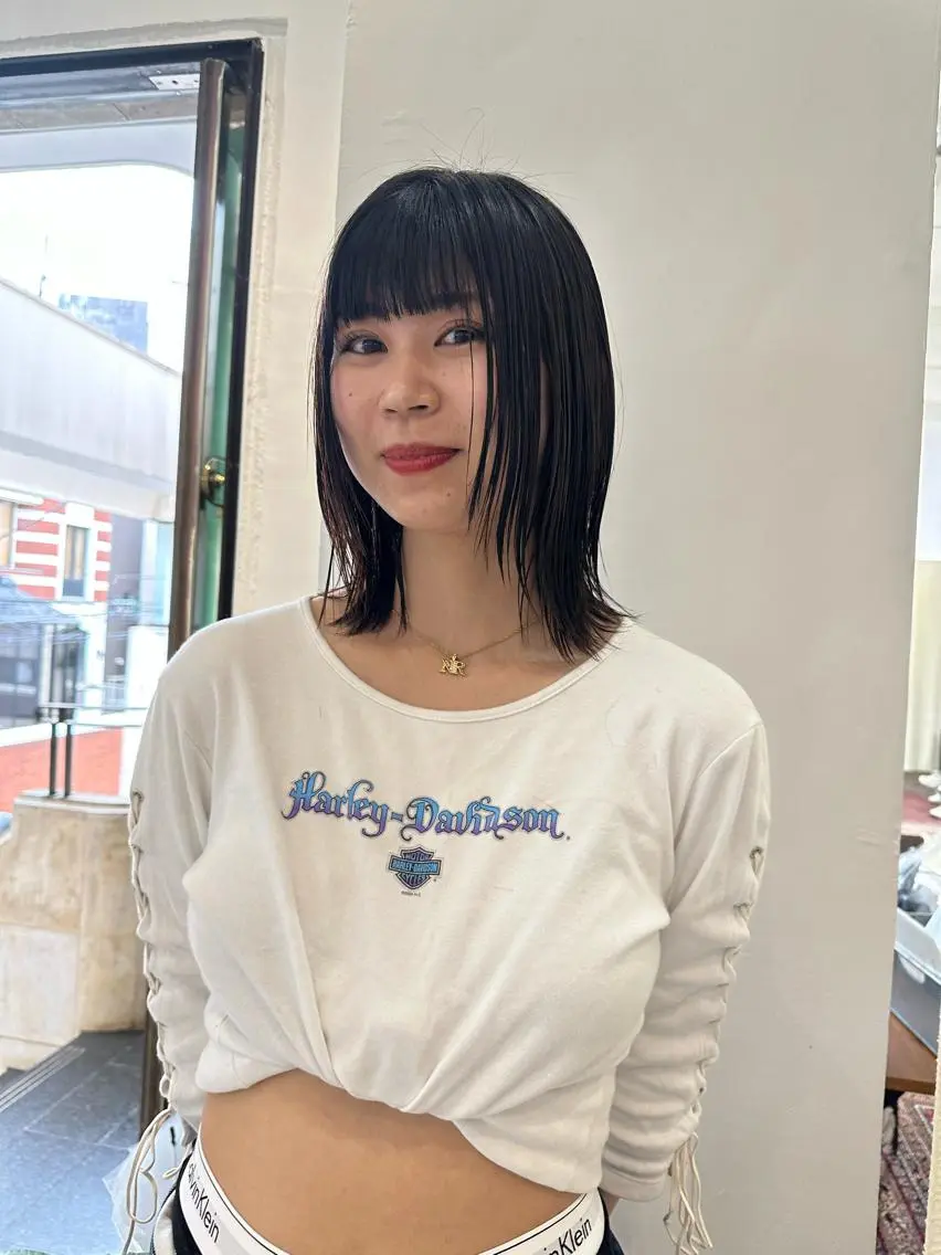 ロング パーマ Tetta 🤙のヘアスタイル