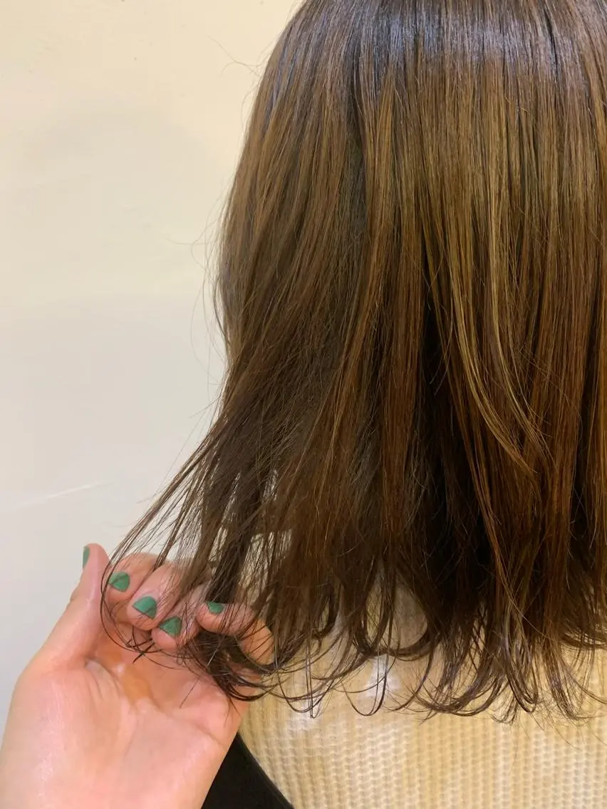 ショート カラー cana 札幌レイヤースタイルのヘアスタイル