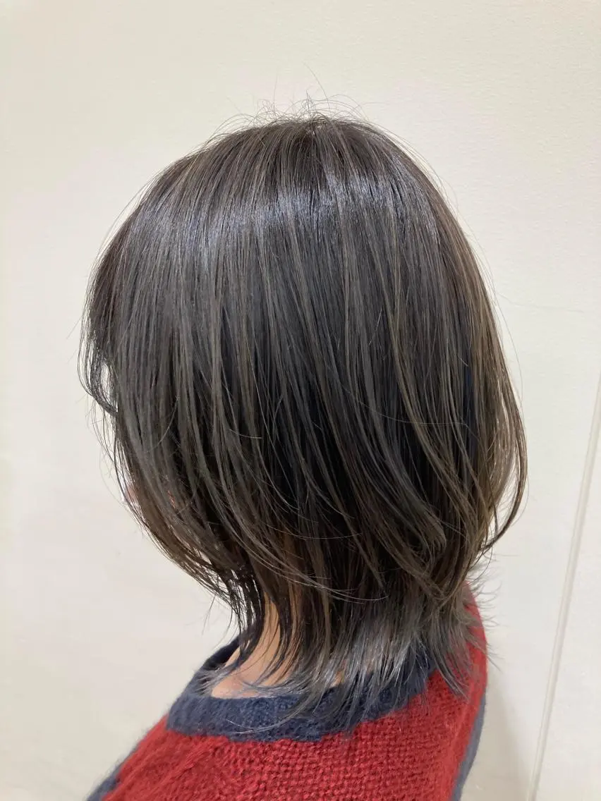 カラー ブリーチ グラデーションカラー むらたみずき /大宮ボブ、ショートのヘアスタイル