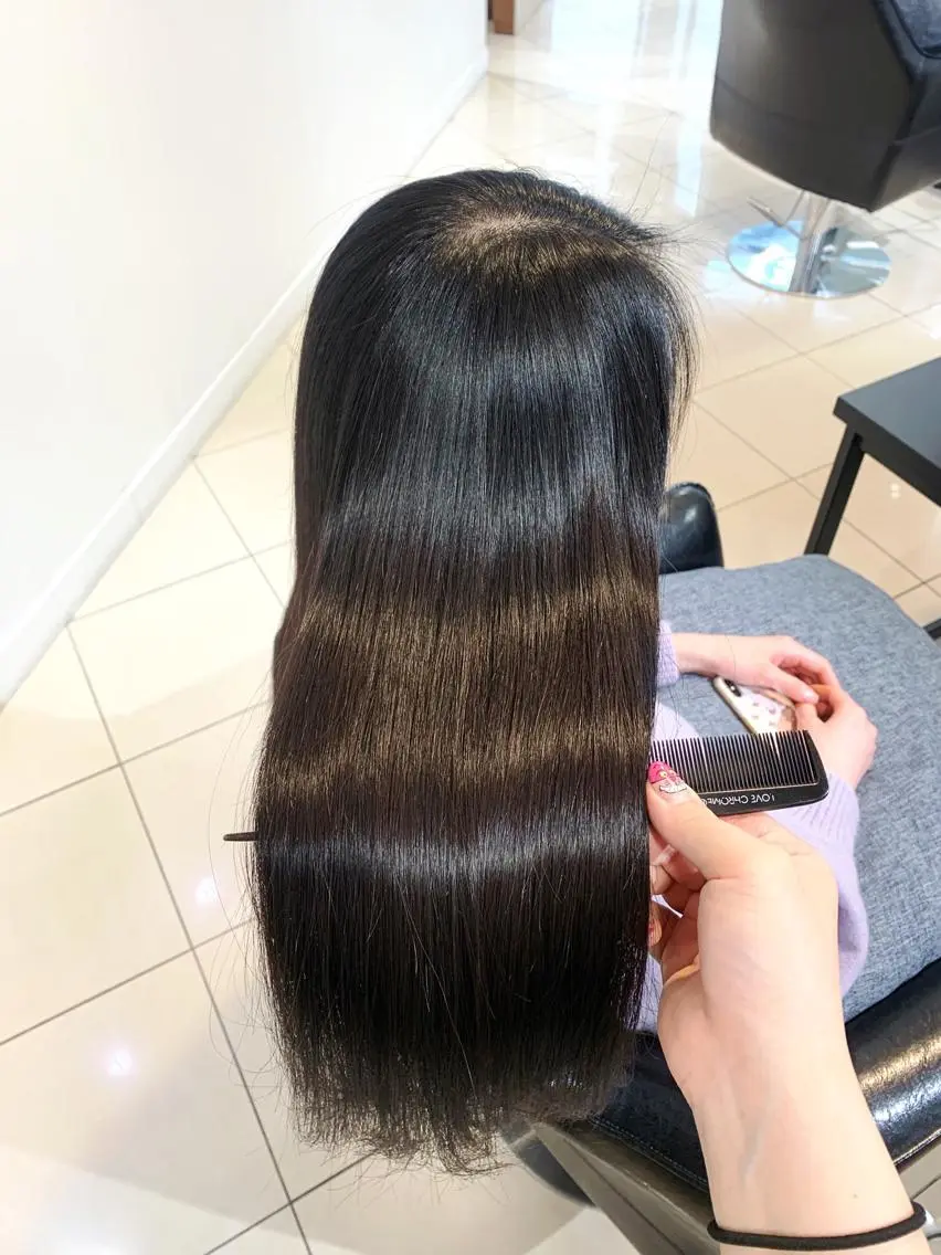 ロング 髪質改善 joule新宿店 YUIのヘアスタイル