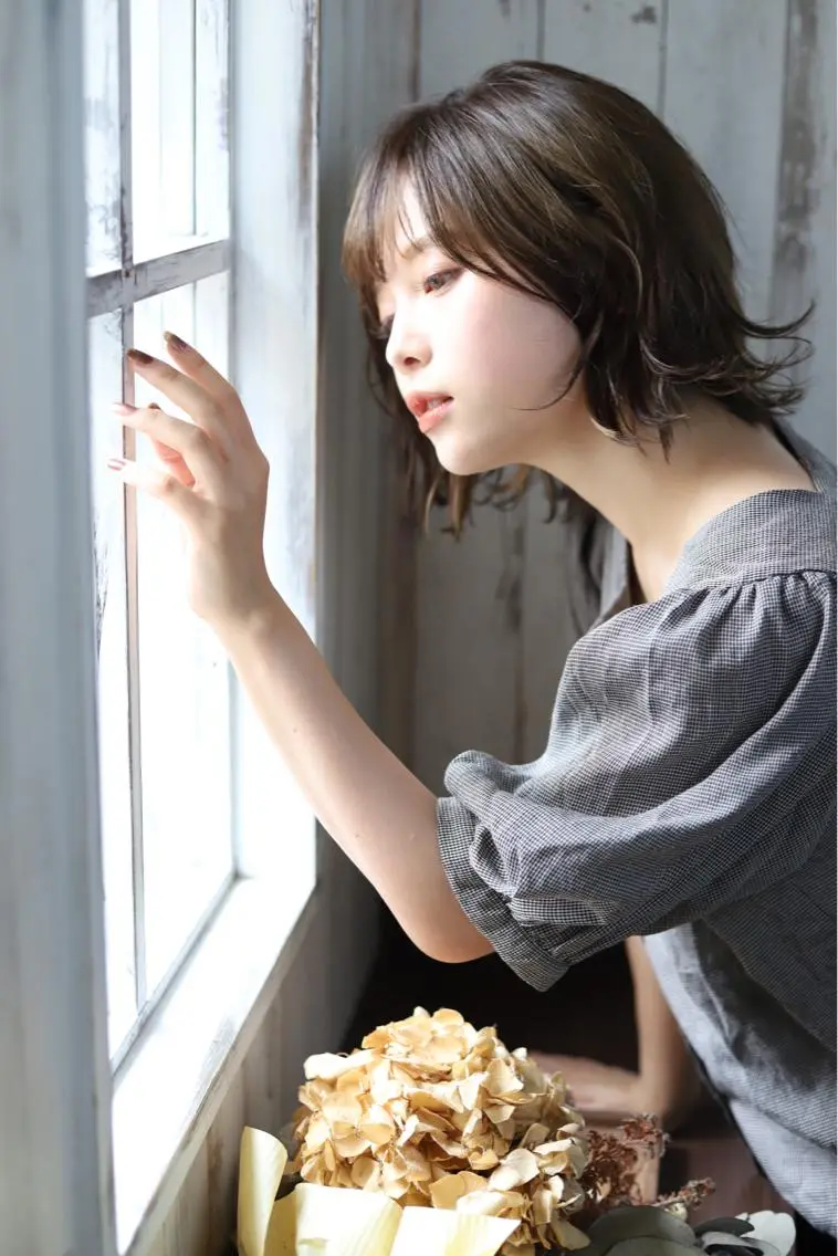 ショート カラー Amour二子玉川/ 髪質改善サロンのヘアスタイル