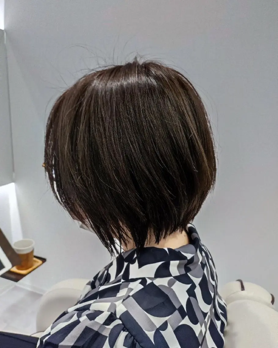 ショート 神 唯織のヘアスタイル