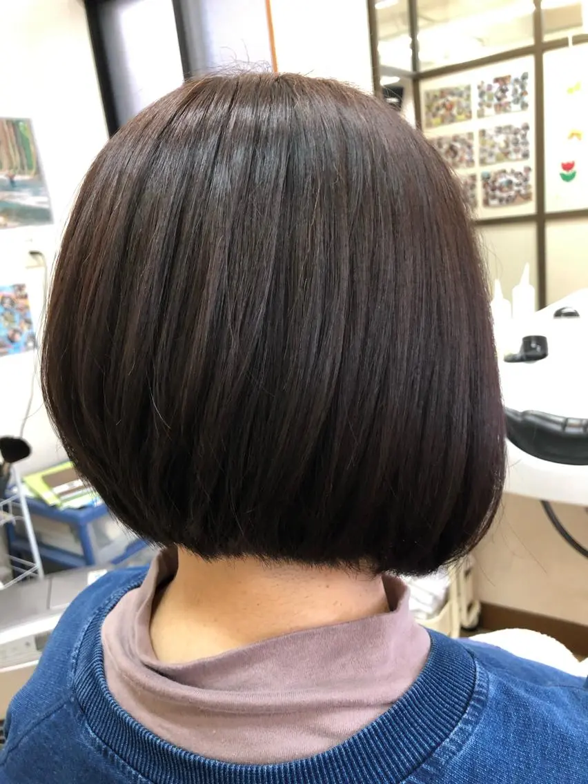 ショート 石塚 浩のヘアスタイル