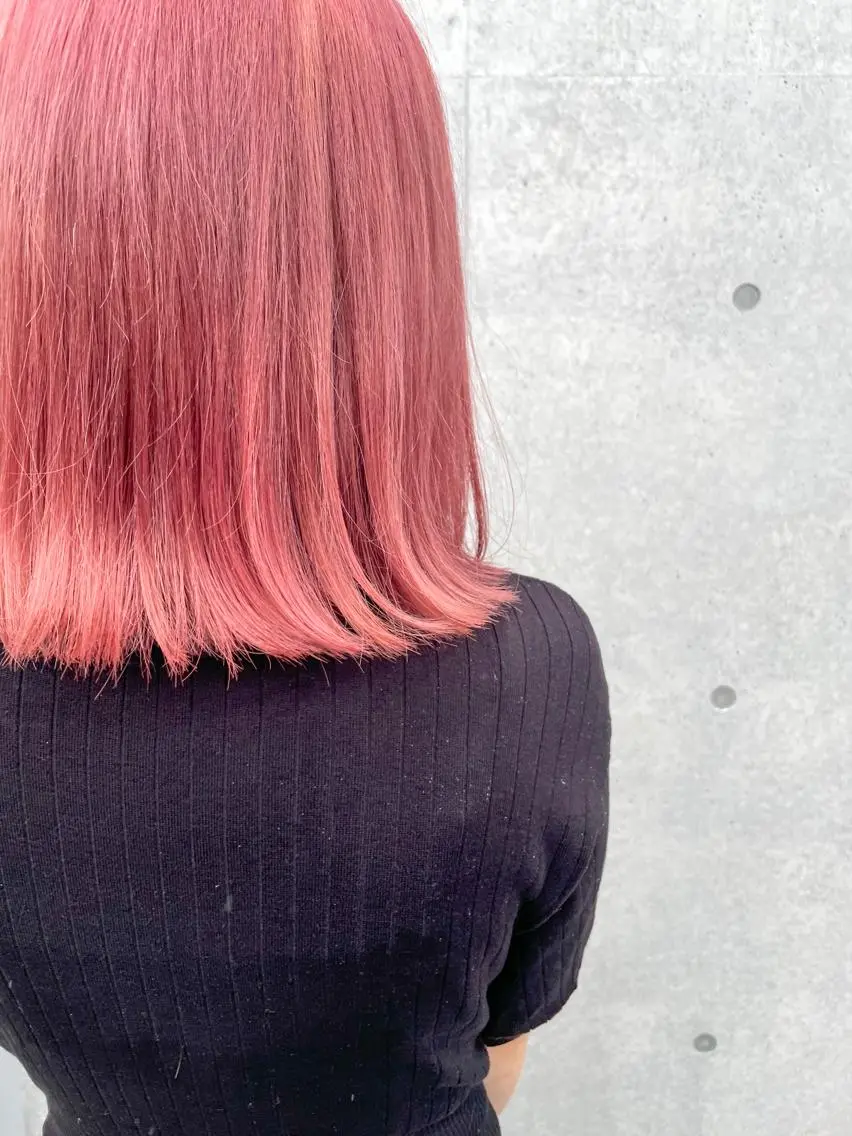 ショート カラー ブリーチ カット ヘアカラー トリートメント ヘアセット センスをお届けします 大谷将生infpのヘアスタイル