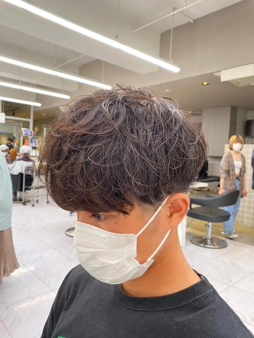 メンズ 韓国メンズヘア 🪽maika🪽のヘアスタイル