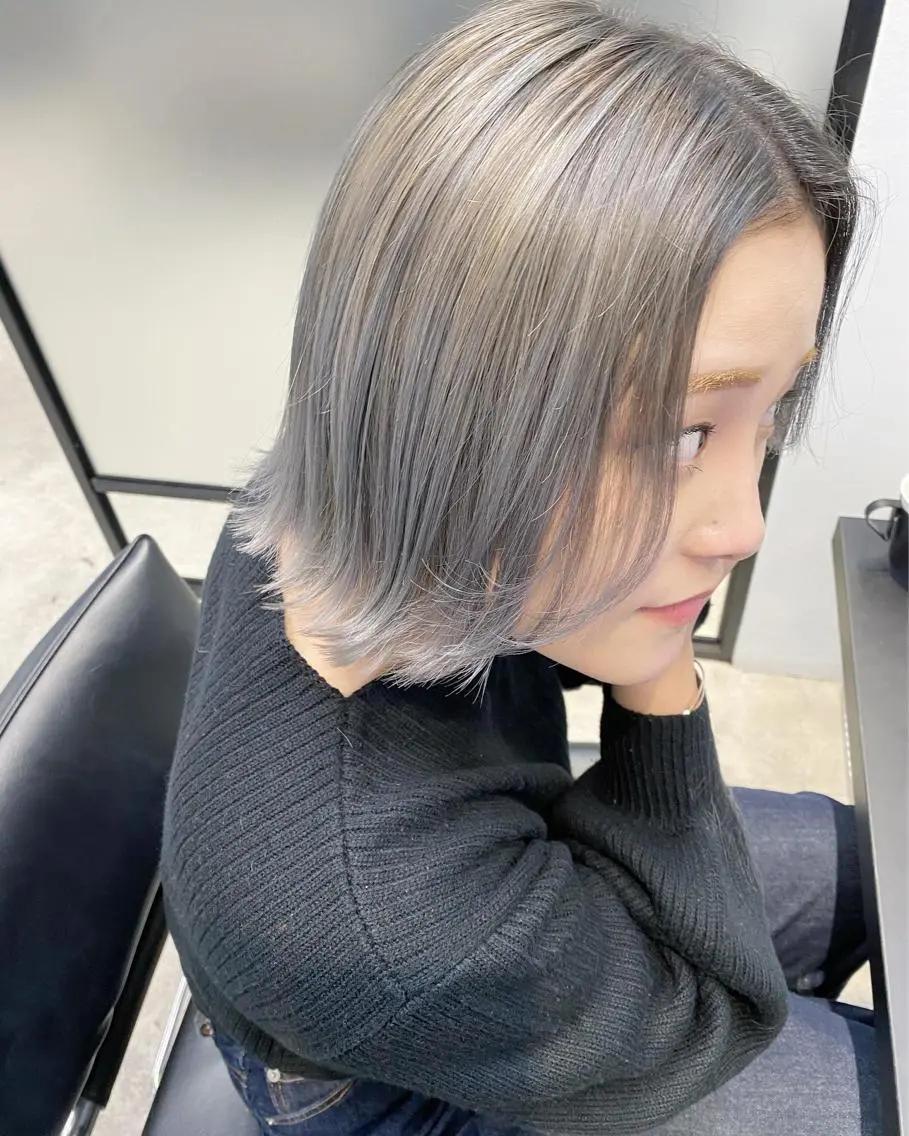 ミディアム カラー ヘアアレンジ メンズ 【池袋/スパイキー ショート】ⓝⓘⓜⓤのヘアスタイル