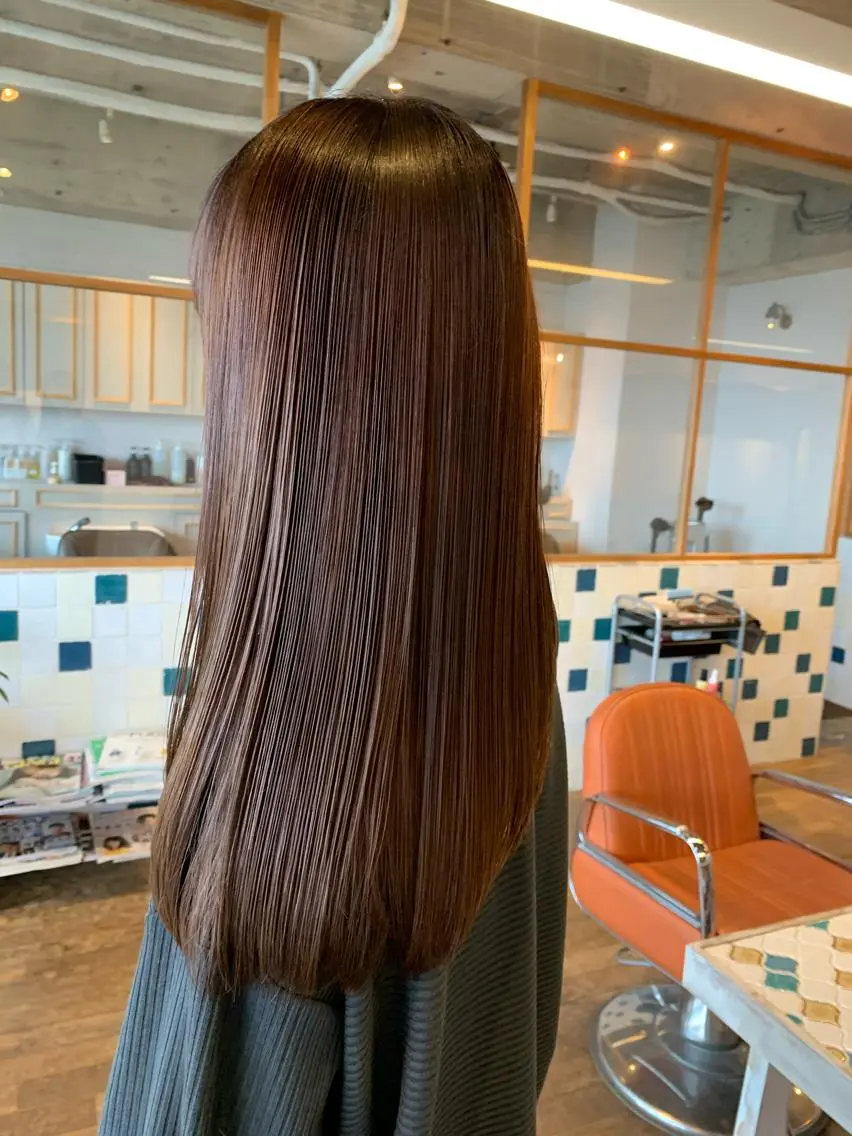 カラー カット トリートメント 石井辰功也 フリーランス美容師のヘアスタイル