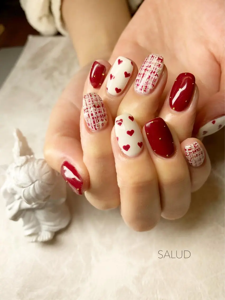 ネイル ハンドネイル Nail Salon SALUDのネイルデザイン