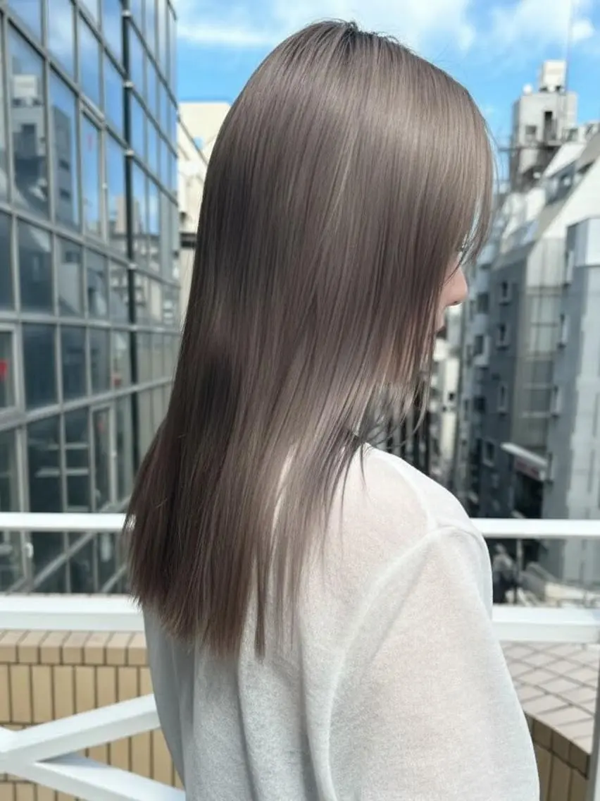 カラー ecoo Sakineのヘアスタイル