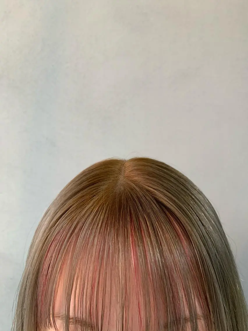 ロング カラー ボブパーマコテ巻き風 パーマNo1深江秀平のヘアスタイル