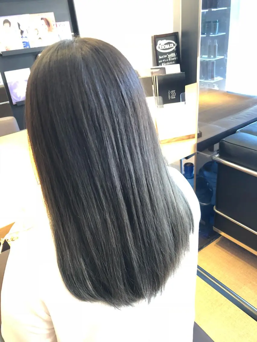 カラー RICHAIR 山﨑 直也のヘアスタイル