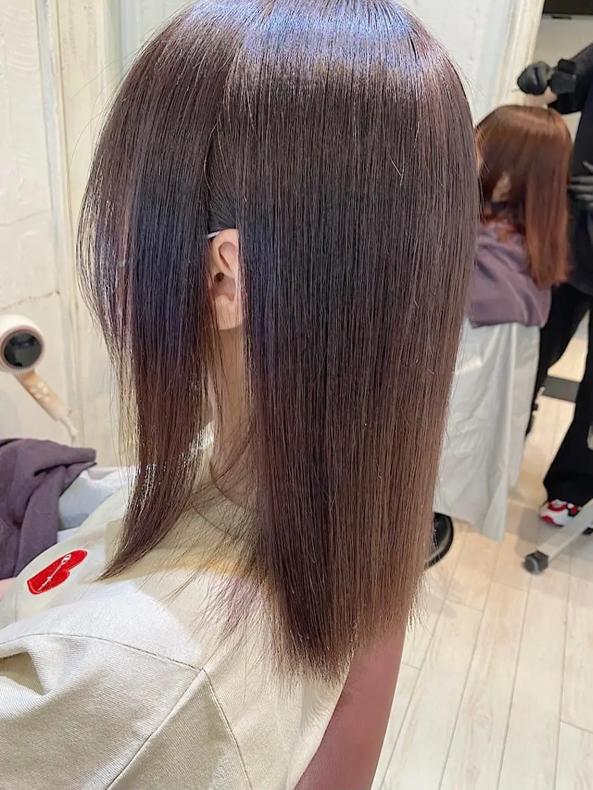 ミディアム カラー ブリーチ koheiのヘアスタイル