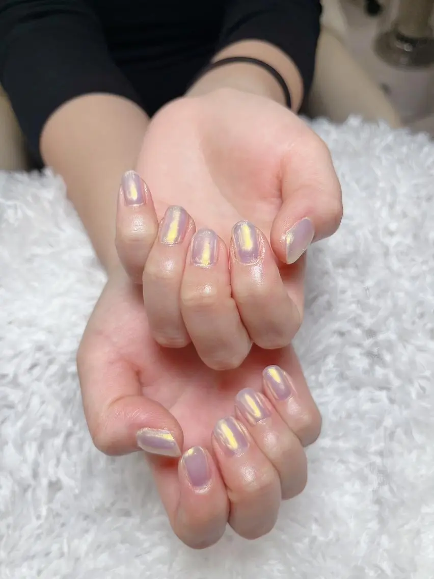ネイル na🎀🎀na ちゅるちゅるのネイルデザイン