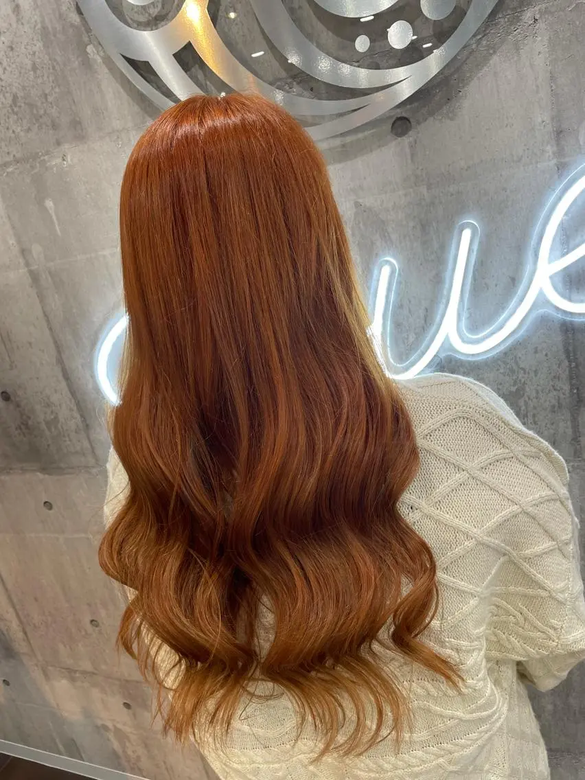 ロング カラー パーマ ヘアアレンジ メンズ キッズ ネイル マツエク・マツパ シールエクステ メンズバレイヤージュ メンズハイライト メンズインナーカラー メンズ韓国風 北千住10分 肥高　壮汰のヘアスタイル