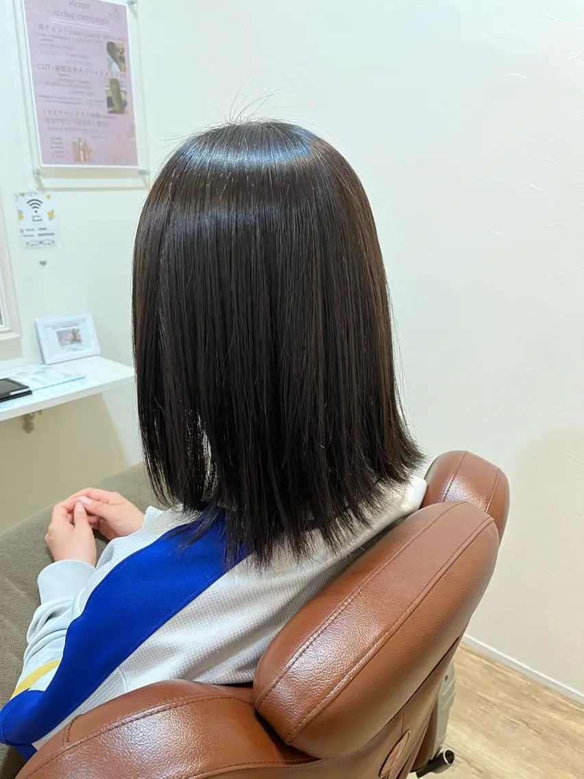ミディアム パーマ ✨marl. 山下響生✨のヘアスタイル
