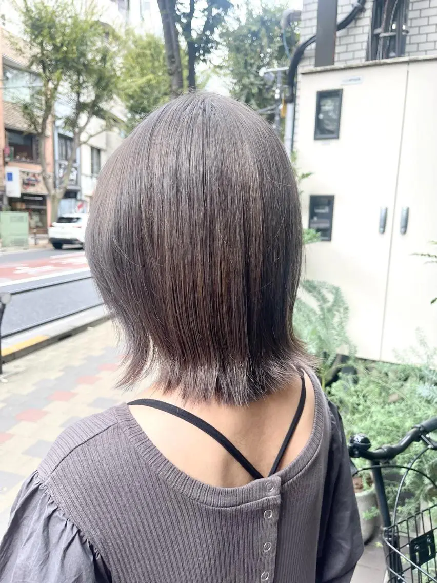 ミディアム zest kalonのヘアスタイル