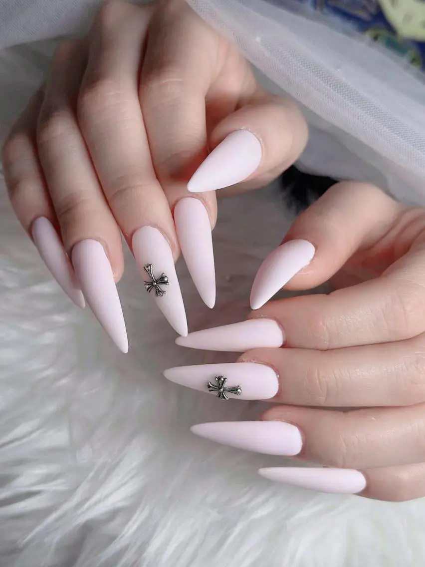 ネイル フレンチネイル ジェルネイル ハロウィン 韓国ネイル マグネットネイル ハンドネイル Hbaby nailのネイルデザイン